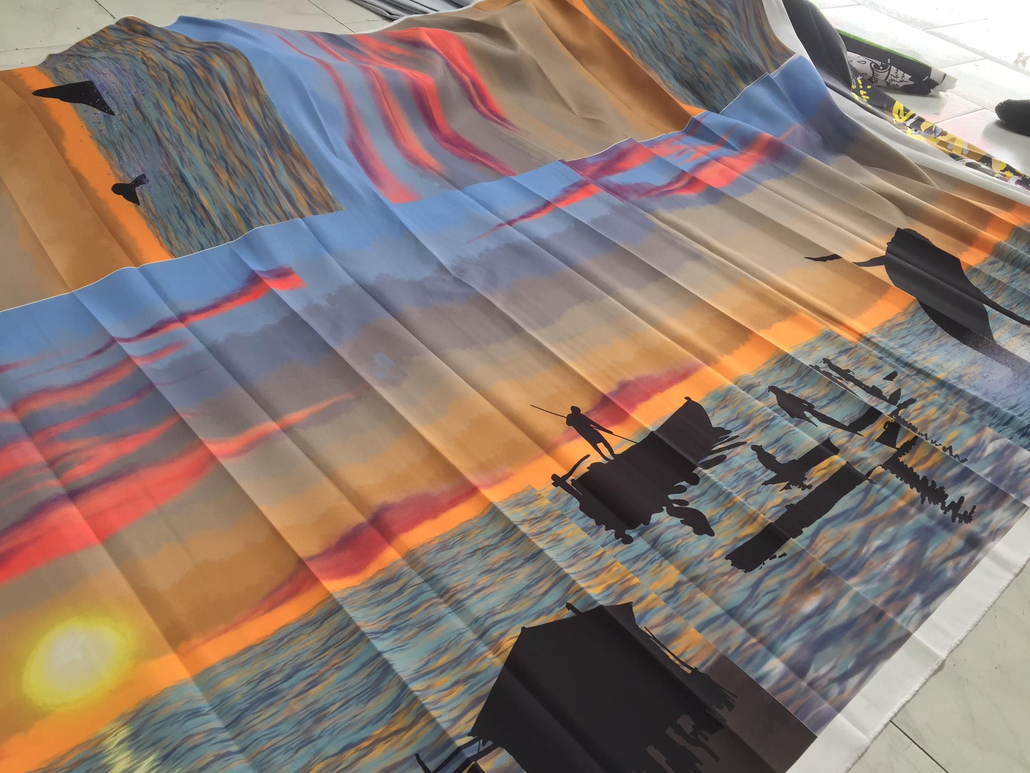 Sublimacion textil
